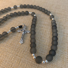 Load image into Gallery viewer, Dust Gray Rosary