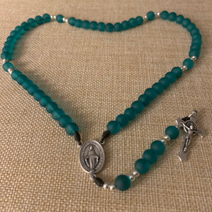 Turquoise Green Rosary