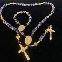 Load image into Gallery viewer, Our Lady&#39;s Blue Rosary