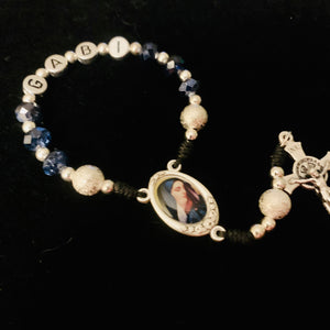 Personalized Mini Decade Starry Night Rosary