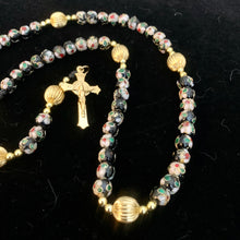 Load image into Gallery viewer, Our Lady&#39;s Black Rosary