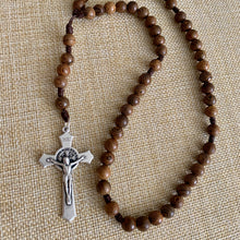Load image into Gallery viewer, Carpenter&#39;s Wood Rosary