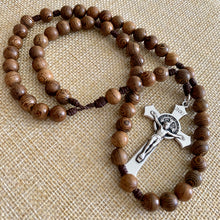 Load image into Gallery viewer, Carpenter&#39;s Wood Rosary