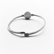 Load image into Gallery viewer, St. Benedict Bangle Bracelet