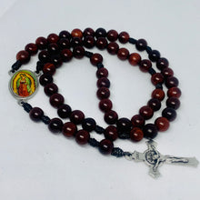 Load image into Gallery viewer, Guadalupe Rose Rosary