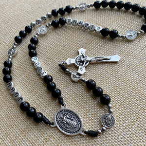A Father's St. Benedict Rosary