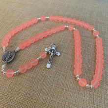 Load image into Gallery viewer, Soft Peach Rosary