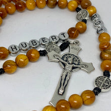 Load image into Gallery viewer, Personalized St. Benedict Rosary