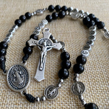 Load image into Gallery viewer, A Father&#39;s St. Benedict Rosary