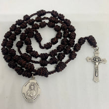 Load image into Gallery viewer, Scapular Rope Rosary