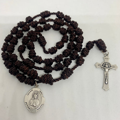Scapular Rope Rosary