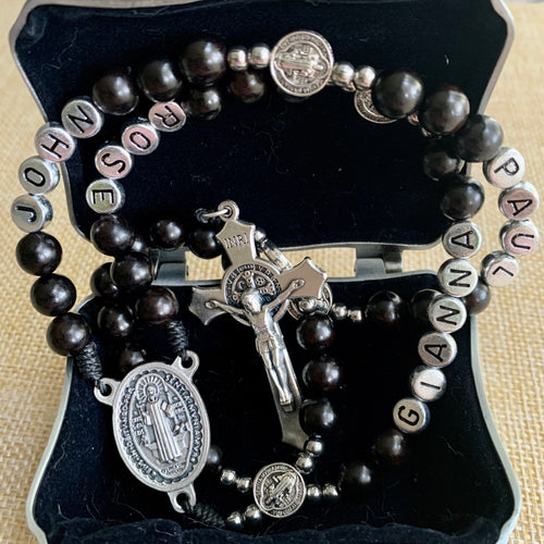 A Father's St. Benedict Rosary