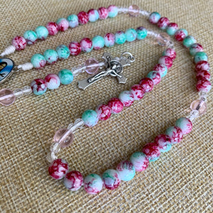 Children's Cotton Candy Rosary