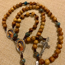 Load image into Gallery viewer, Guadalupe Wood Rosary
