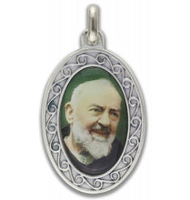 Load image into Gallery viewer, St. Padre Pío Pendant Necklace