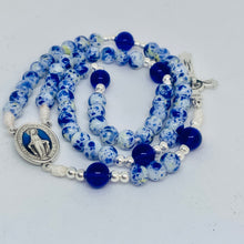 Load image into Gallery viewer, China Blue Rosary