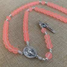 Load image into Gallery viewer, Soft Peach Rosary