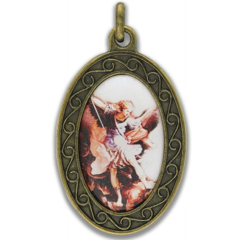 St. Michael the Archangel Pendant Necklace