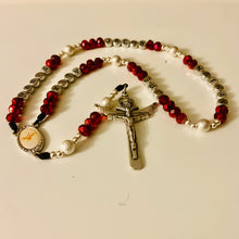 Load image into Gallery viewer, Personalized Holy Spirit Rosary