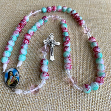 Load image into Gallery viewer, Children&#39;s Cotton Candy Rosary