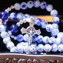 Load image into Gallery viewer, China Blue Rosary