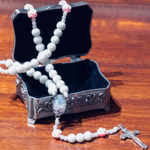 Load image into Gallery viewer, Our Lady of Fatima Rose Petals Rosary