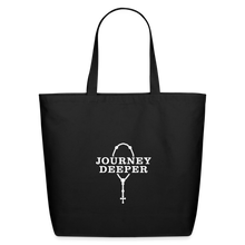 Load image into Gallery viewer, Eco-Friendly Cotton Tote - black