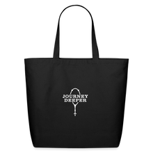 Load image into Gallery viewer, Eco-Friendly Cotton Tote - black