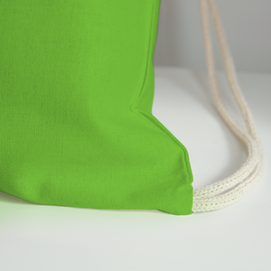 Cotton Drawstring Bag - clover
