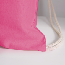 Load image into Gallery viewer, Cotton Drawstring Bag - pink