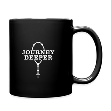 Load image into Gallery viewer, Journey Deeper Mug 11 oz. - black