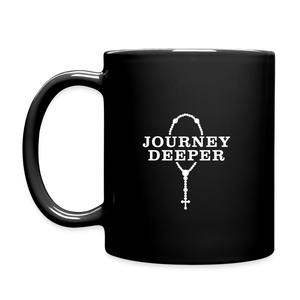 Journey Deeper Mug 11 oz. - black