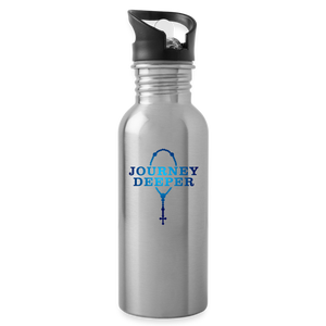 Journey Deeper Water Bottle 20 Oz. - silver