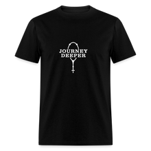 Load image into Gallery viewer, Journey Deeper Unisex Classic T-Shirt - black